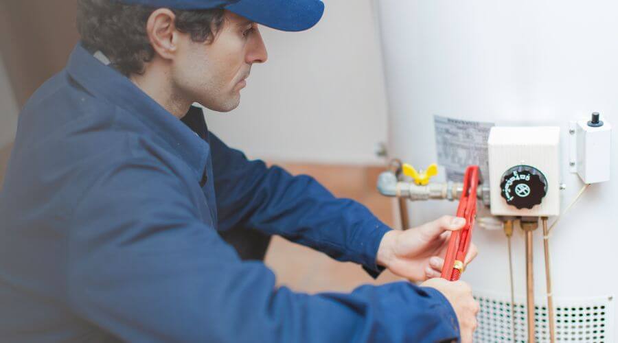 Local water heater installation in Long Beach, CA